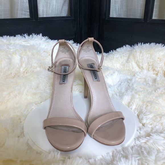 Steve Madden Nude Heels Size 8 - Picture 2 of 4